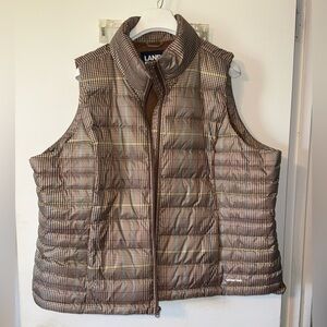 Lands End Puffer Vest